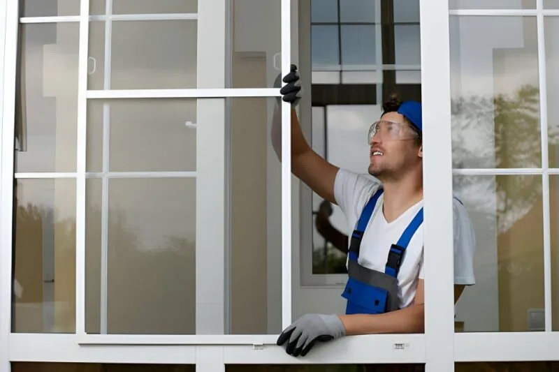 Triple Glazed Upvc Window Installation