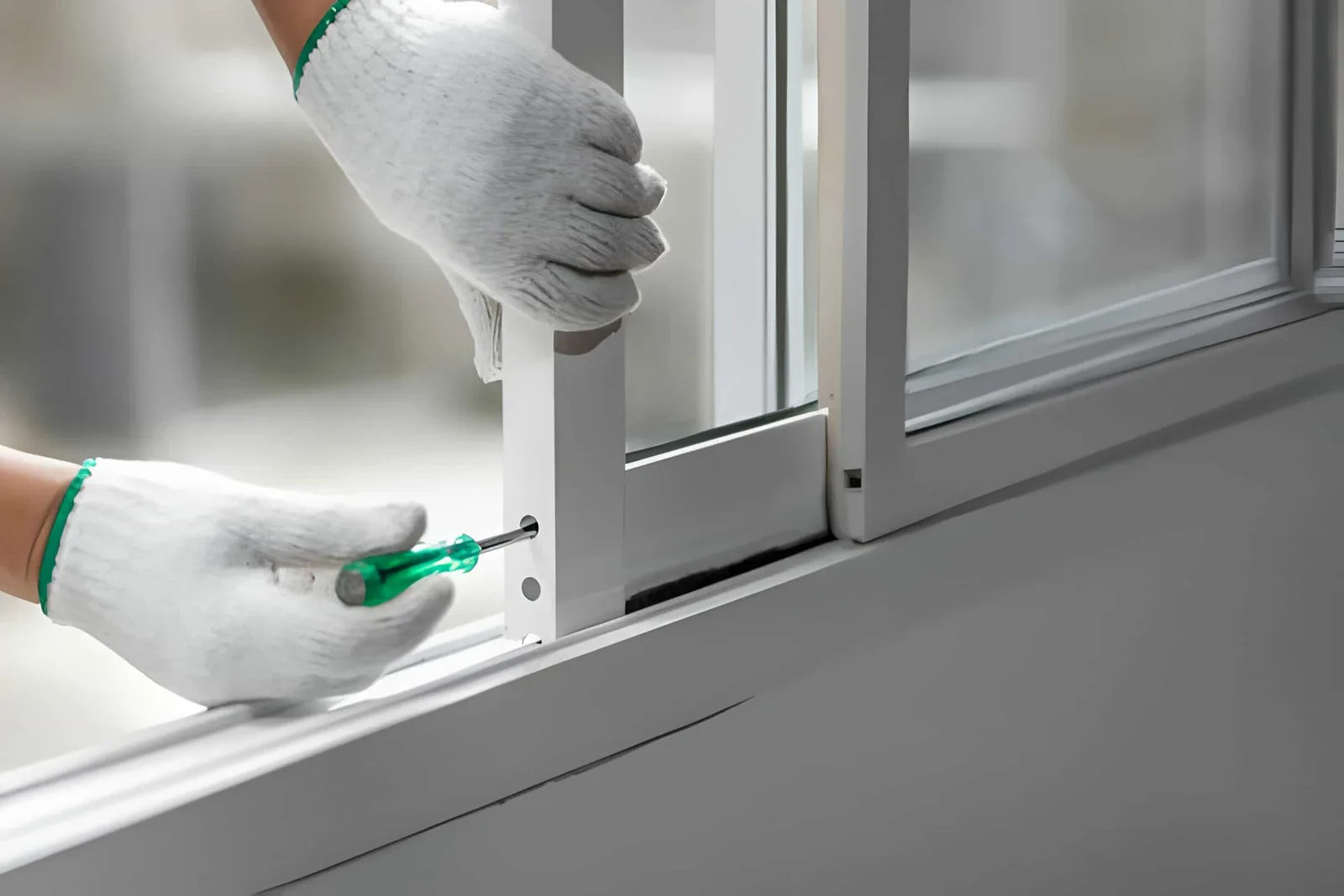 Aluminum Window Repair
