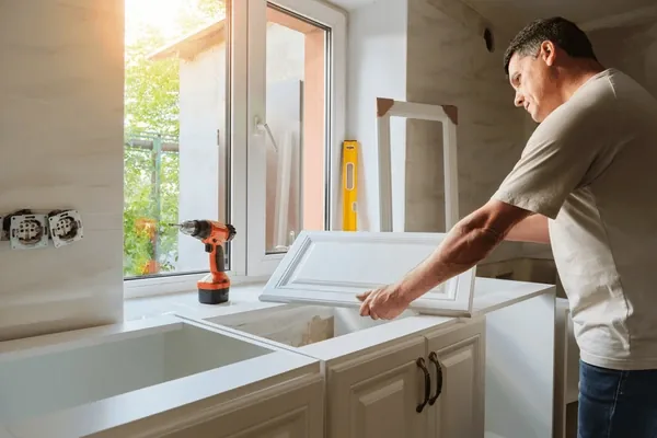 Easy Diy Fixes For Kitchen Cabinet 