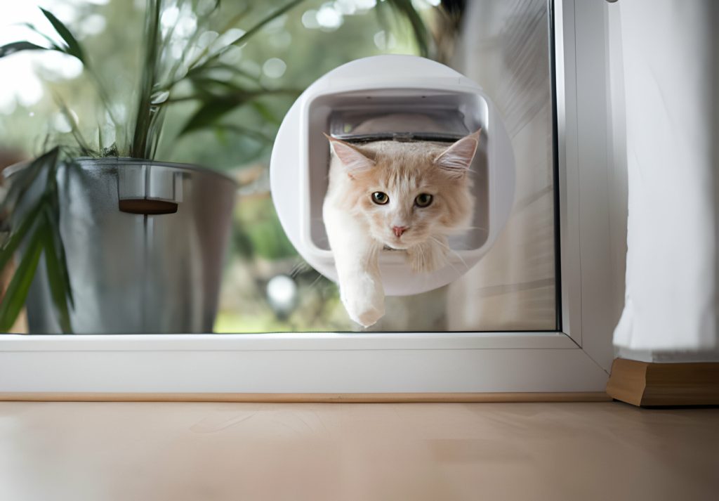 Choosing The Right Cat Flap In Sliding Door